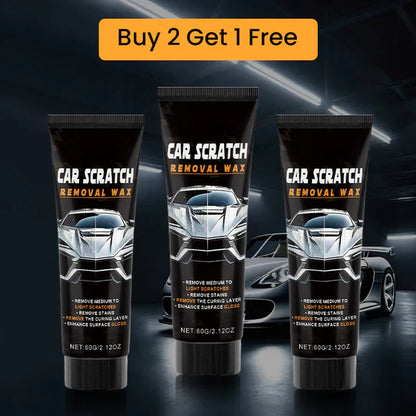🔥Hot Sale🚗 Car Scratch Repair Wax – Restore Shine & Remove Scratches ✨