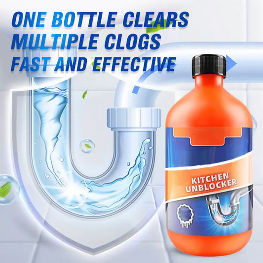 🔥 2026 Must-Have 🚿 Ultra-Power Drain Cleaner Liquid💯