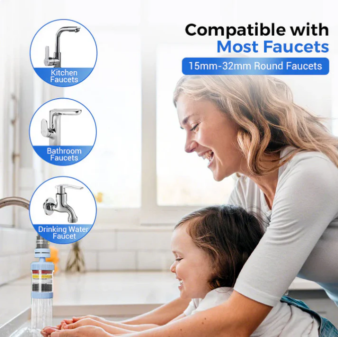 💧 Faucet Filters-Enhance Your Tap Water Quality🔥Buy 3 Get 1 Free💧