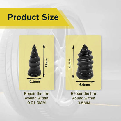 🔥 🚗 Self-Sealing Tire Repair Screws – Instant Leak Fix & Fast Tire Restore