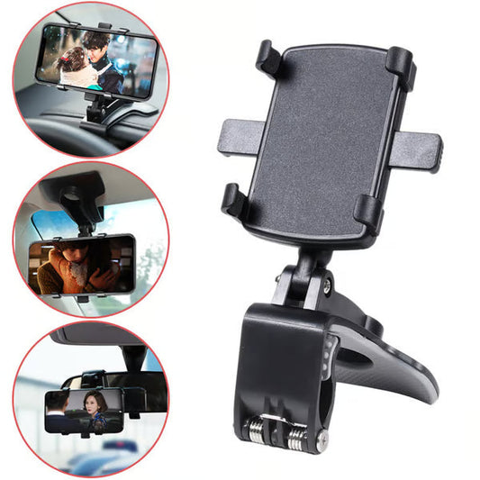 🏆New Arrival 🚗📱 360° Rotating Car Phone Mount – Secure & Adjustable for Easy Viewing ✨