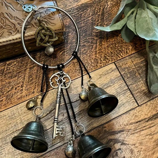 🔔 Witch Bell – Protective Hanging Decor