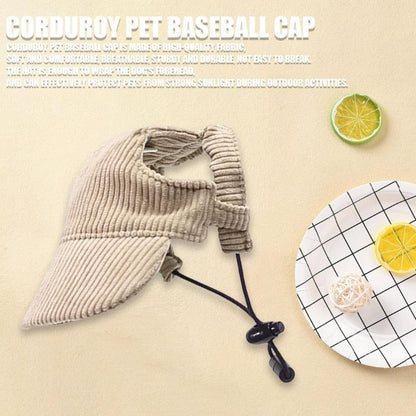 🐶🧢UV-Blocking Pet Baseball Hat – Stylish Sun Protection for Dogs ☀️✨