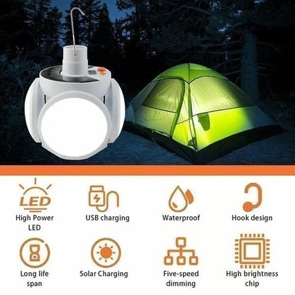 2-in-1 Waterproof Folding Solar LED Bulb(🔥Buy 2 get 1 free & free shipping🔥)
