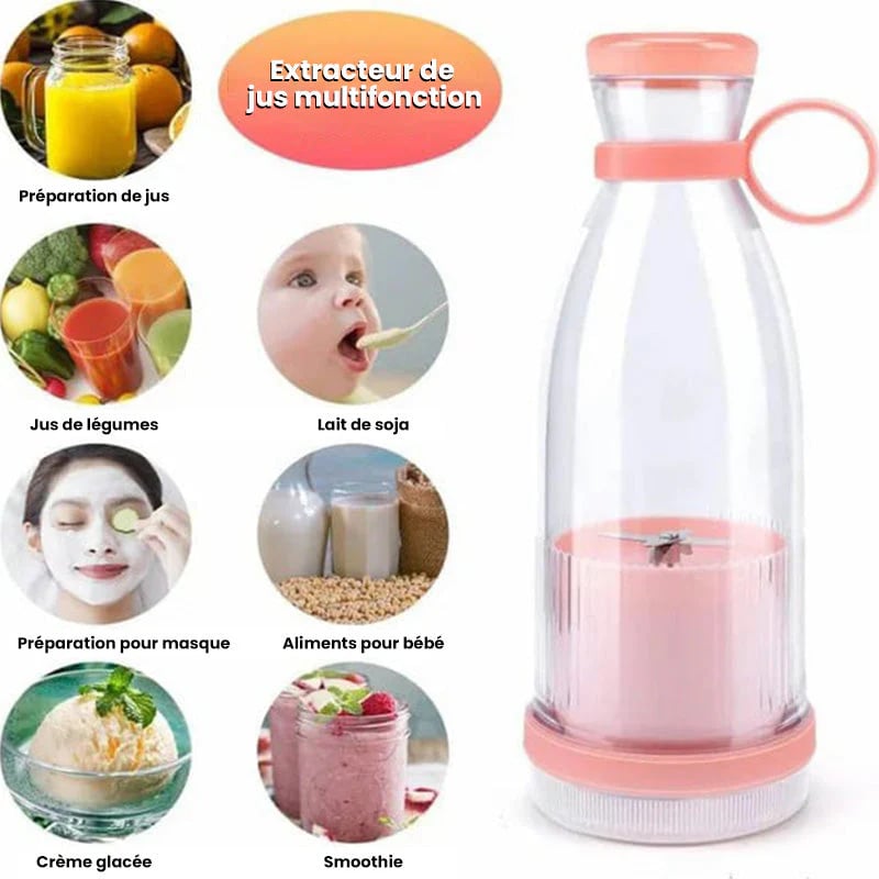 🍊 Best-Selling Portable Juicer | Enjoy fresh juice anytime, anywhere! 🌟