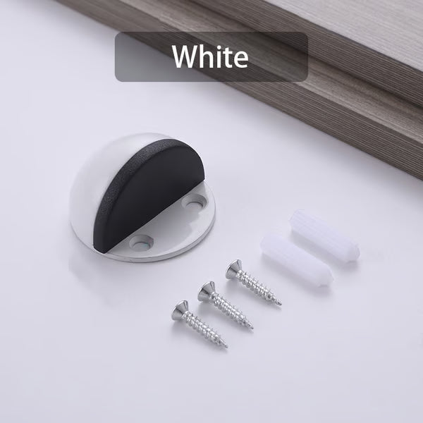 HOT SALE🔥 Hidden Stainless Steel Rubber Dual-use Door Stopper Door Holders