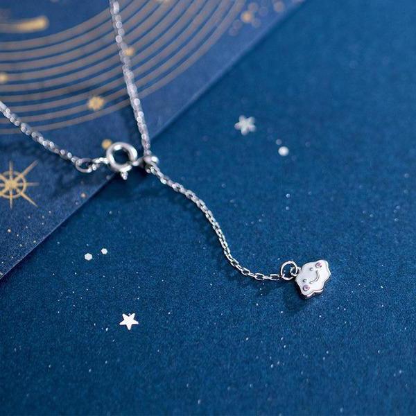 S925 Cloud Rainbow Necklace