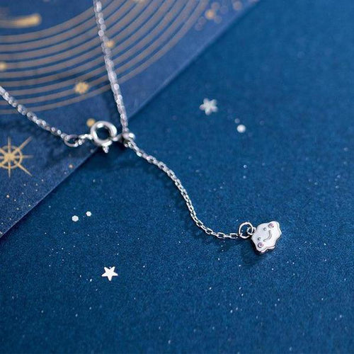 S925 Cloud Rainbow Necklace