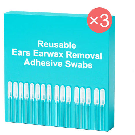 🔥2026 HOT SALE🔥 Reusable Earwax Removal Adhesive Swabs