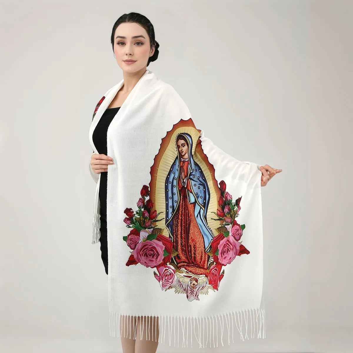 Heavenly Grace Shawl