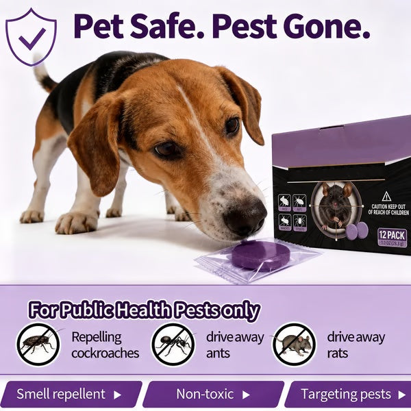 🐭Rodent Defense Balls – Protect Furniture, Cabinets & Storage Areas