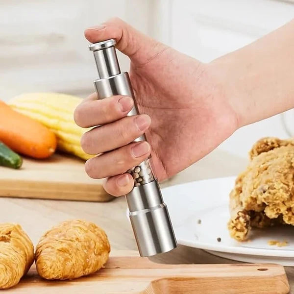 ✨ Best-Selling🧂 Salt & Pepper Shaker Set — Stylish, Convenient & Easy to Use