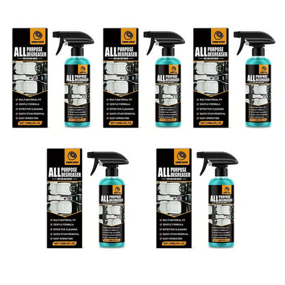 🚗 Multi-Purpose Foam Degreaser Spray – Removes Tough Grease In Seconds✨
