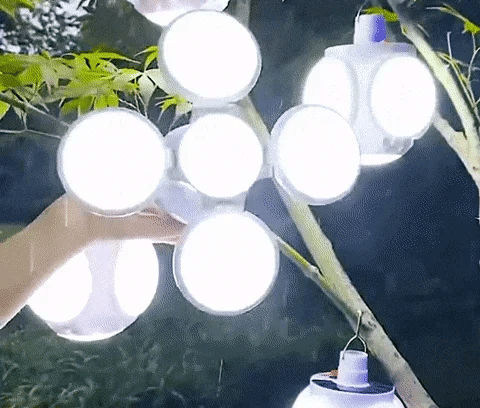 2-in-1 Waterproof Folding Solar LED Bulb(🔥Buy 2 get 1 free & free shipping🔥)