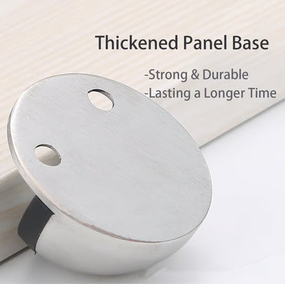 HOT SALE🔥 Hidden Stainless Steel Rubber Dual-use Door Stopper Door Holders