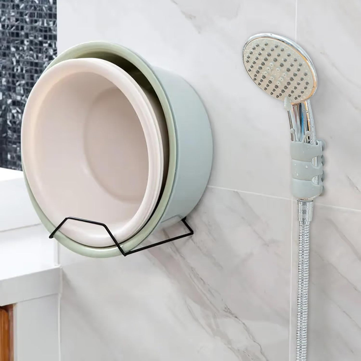 🚿Silicone Shower Head Holder