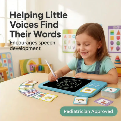 Talking Flash Card Tablet Board
