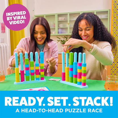 🎉Color Matching Stacking Game🧠 — Educational Party Game Toy