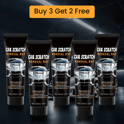 🔥Hot Sale🚗 Car Scratch Repair Wax – Restore Shine & Remove Scratches ✨