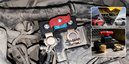 🔌Universal Battery Disconnect & Leak Protector