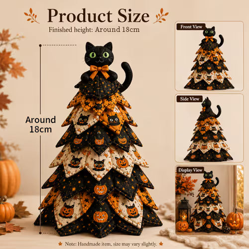 👻 DIY Halloween Fabric Tree Kit🎃 Create Your Own Spooky Holiday Decoration