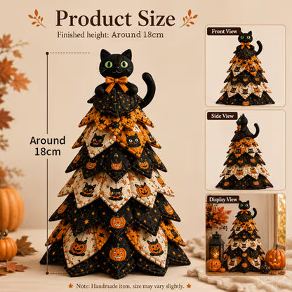 👻 DIY Halloween Fabric Tree Kit🎃 Create Your Own Spooky Holiday Decoration