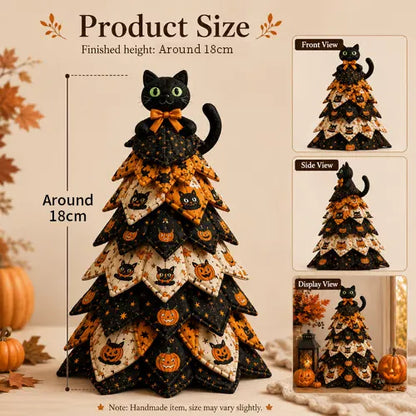 🎃 DIY Halloween Quilted Fabric Tree Kit