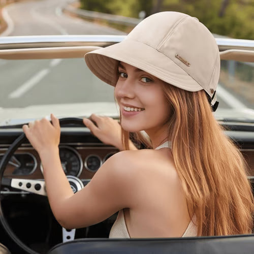 🌴 Women's UV Protection Sun Visor👒 Lightweight, Breathable & Stylish