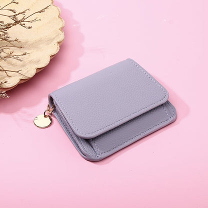 👛 Compact RFID Wallet for Women – Fashionable Card Organizer & Coin Purse 💕