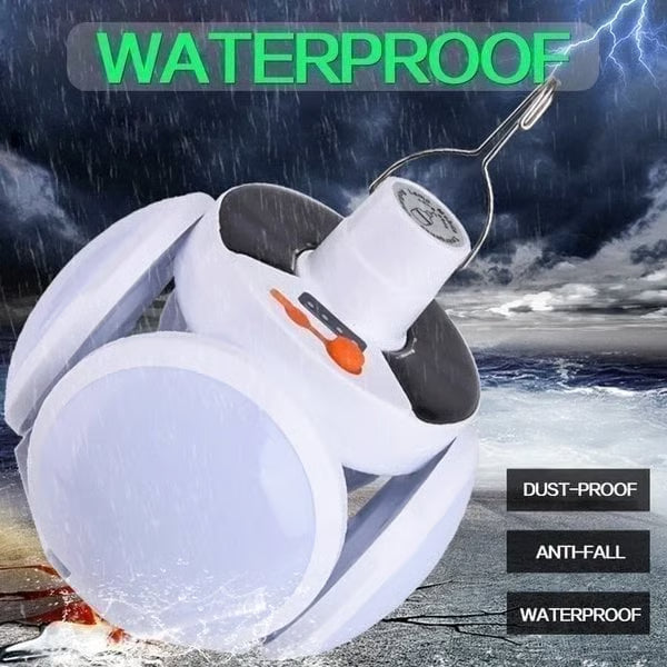 2-in-1 Waterproof Folding Solar LED Bulb(🔥Buy 2 get 1 free & free shipping🔥)
