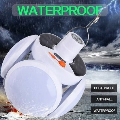2-in-1 Waterproof Folding Solar LED Bulb(🔥Buy 2 get 1 free & free shipping🔥)
