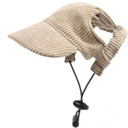 🐶🧢UV-Blocking Pet Baseball Hat – Stylish Sun Protection for Dogs ☀️✨