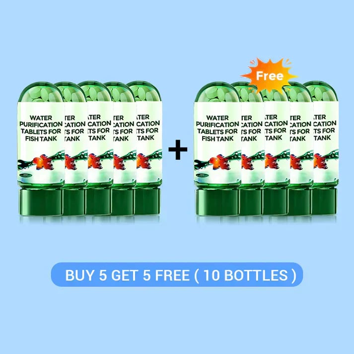 🔥【Great Value】Buy 5 Get 5 Free（350 tablets）