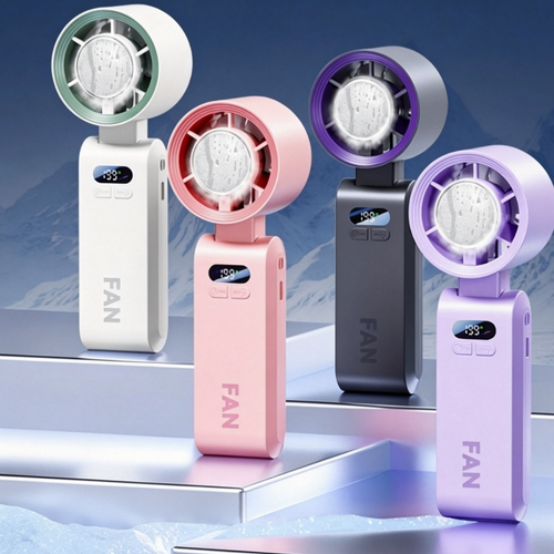 ❄️ Pocket-Sized Cooling. Powerful Airflow.