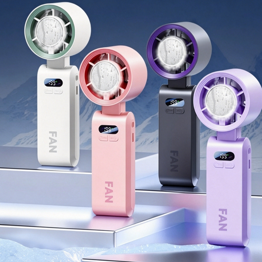 ❄️ Pocket-Sized Cooling. Powerful Airflow.