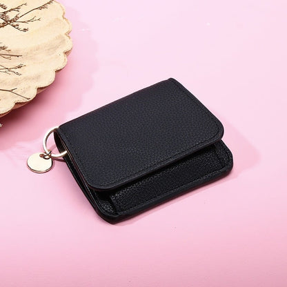 👛 Compact RFID Wallet for Women – Fashionable Card Organizer & Coin Purse 💕