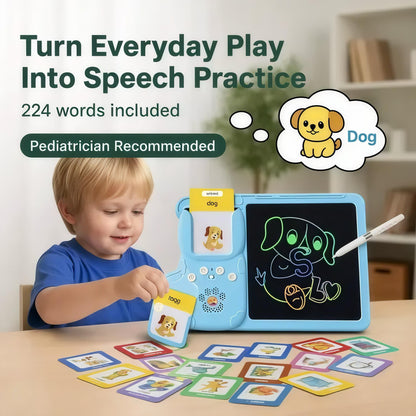 Talking Flash Card Tablet Board
