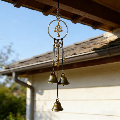 🔔 Witch Bell – Protective Hanging Decor