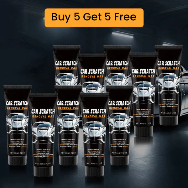 🔥Hot Sale🚗 Car Scratch Repair Wax – Restore Shine & Remove Scratches ✨