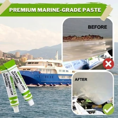 🔥🔥Synthetic Resin Multi-Surface Repair Paste| Putty for holes🚗🧱🎨