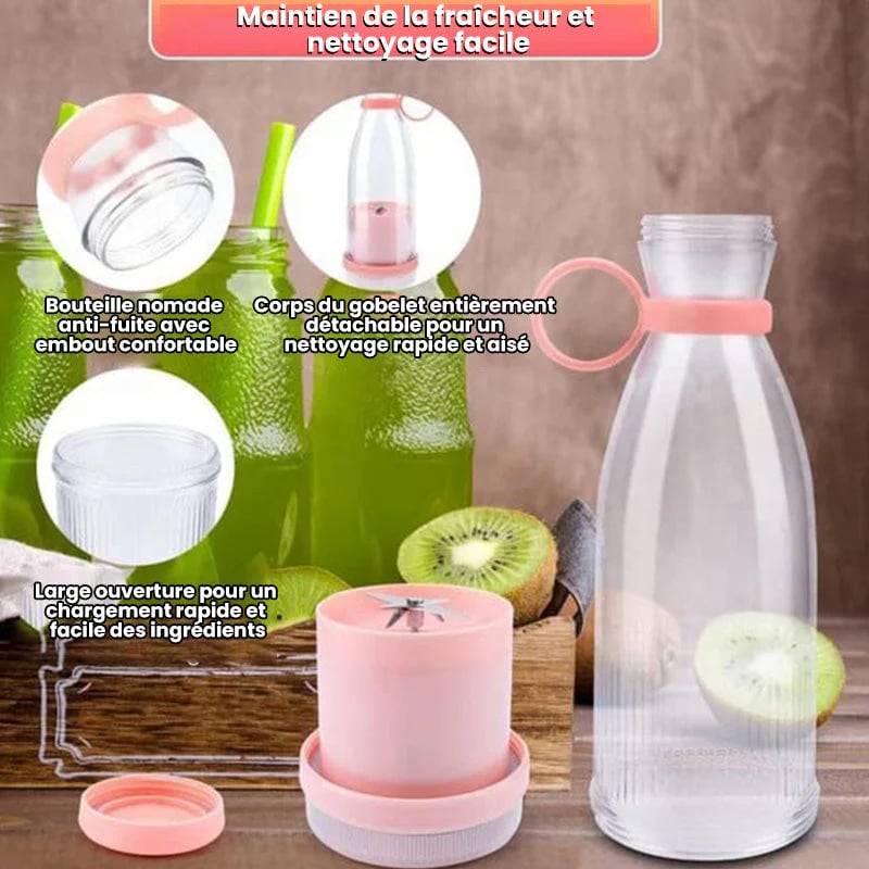 🍊 Best-Selling Portable Juicer | Enjoy fresh juice anytime, anywhere! 🌟