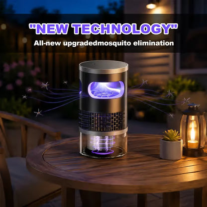 🔥 Hot Sale🦟 Indoor Flying Insect Trap — Quiet Light & Suction Bug Catcher