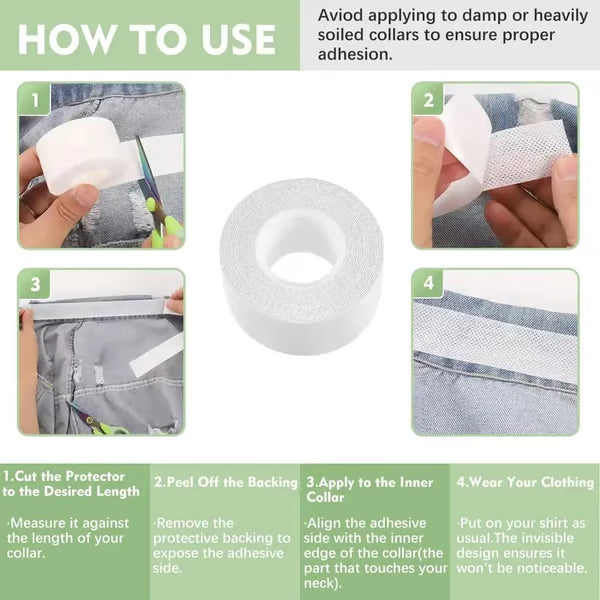 🛡️ Disposable Clothing Protection Inserts👕 Fresh, Clean & Invisible Comfort