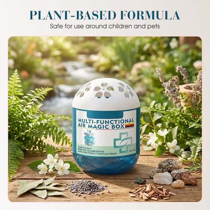 🔥 2026 New Collection – Limited-Time Offer ⏰ Indoor Air Purification Dust Removal Magic Box
