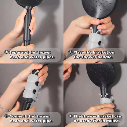 🚿Silicone Shower Head Holder
