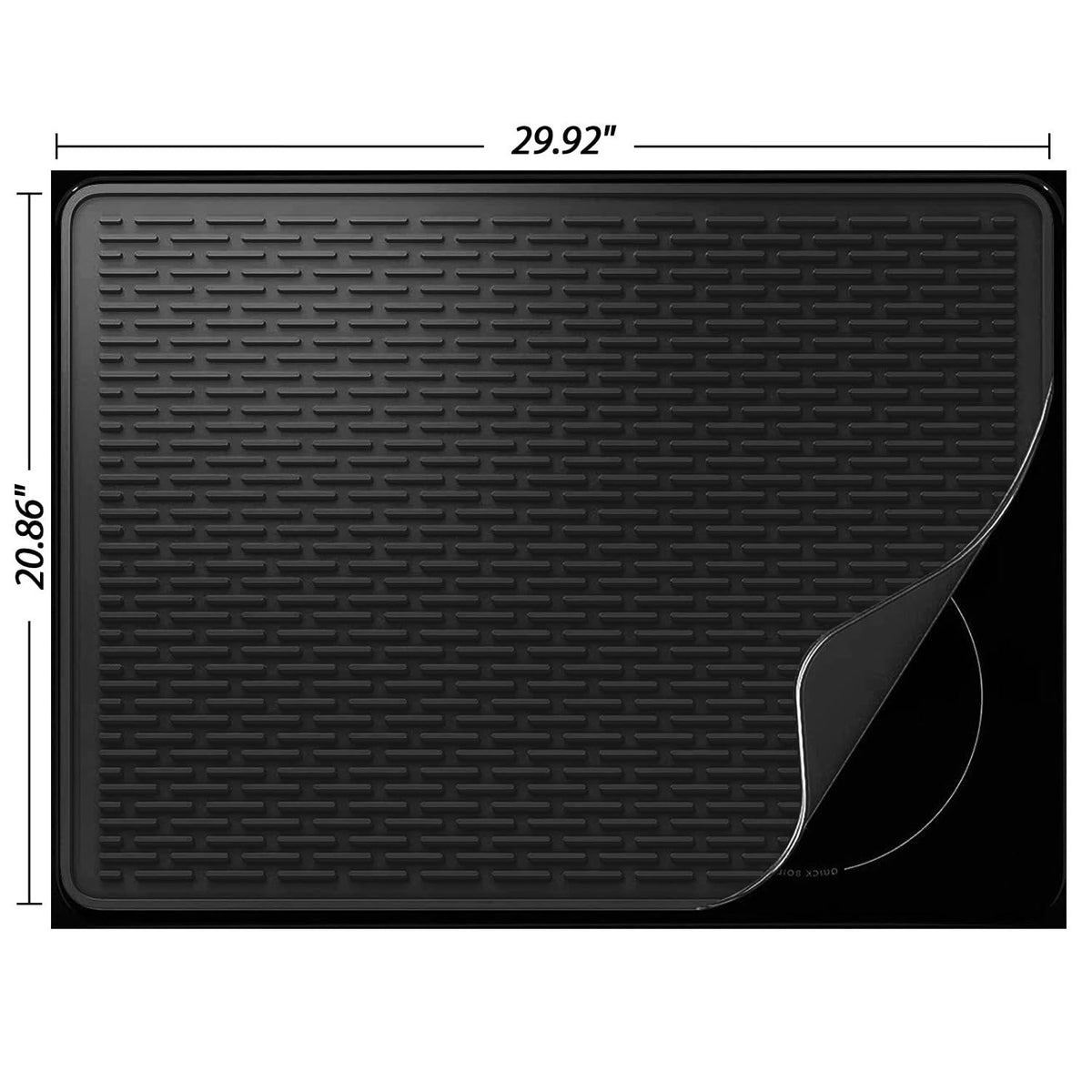 Silicone stove mat, summer kitchen accessories
