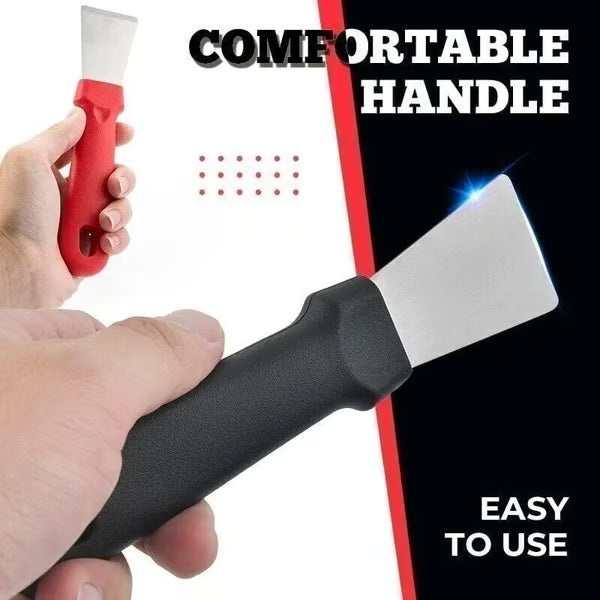 🚀 All-in-One Cleaning Spatula🧽 Remove Grime, Residue & Stubborn Build-Up