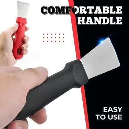 🚀 All-in-One Cleaning Spatula🧽 Remove Grime, Residue & Stubborn Build-Up