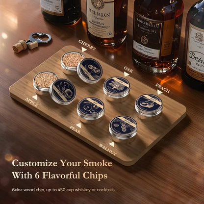 🔥 Electric Whiskey Smoker Kit