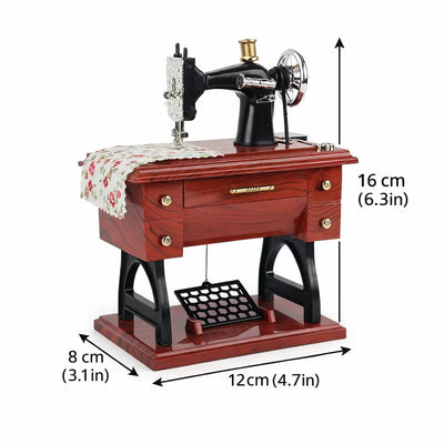 Small Sewing Machine Model